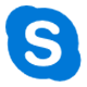 透過 Skype 聯絡